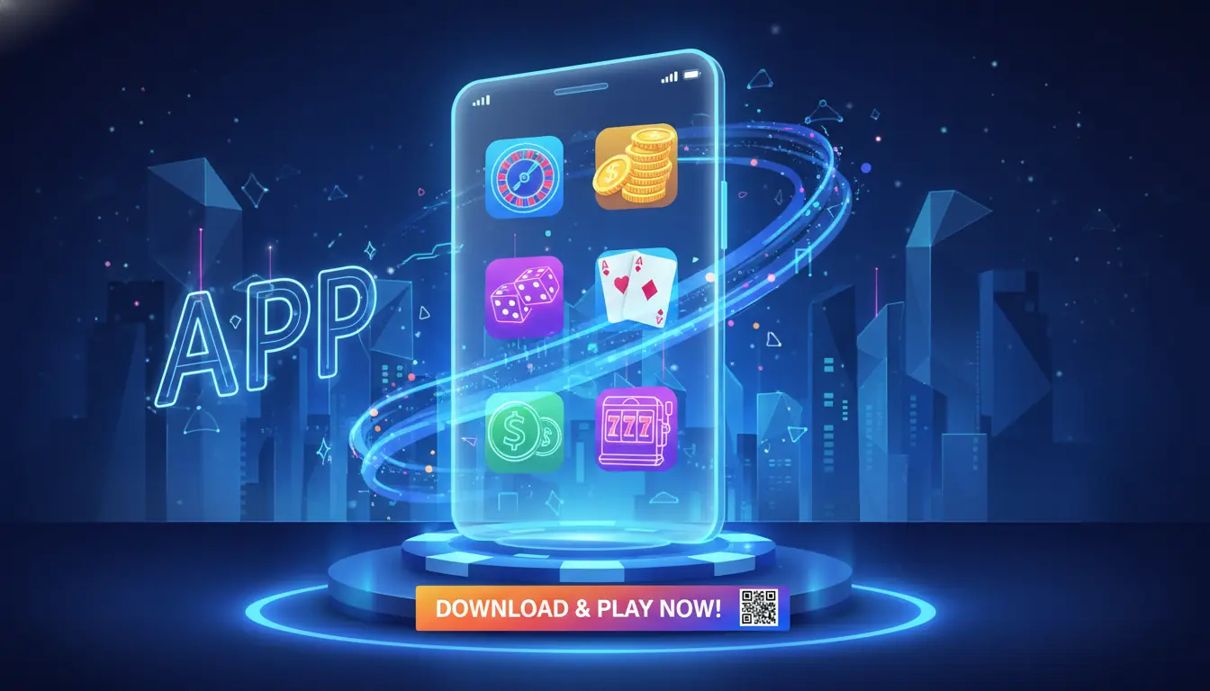 Lucky Wins casino mobile app