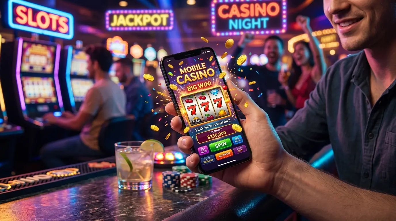 Lucky Wins mobile casino