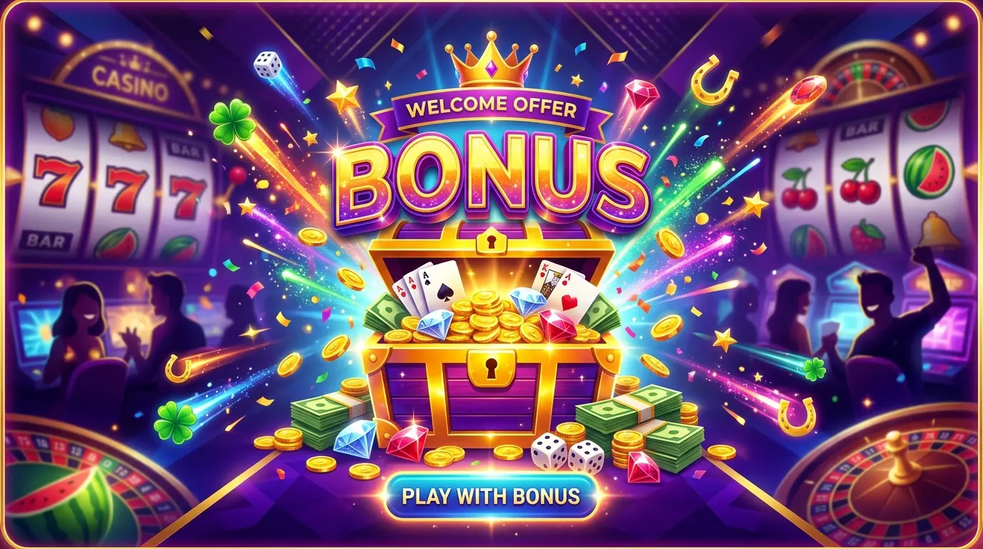 Lucky Wins casino bonus