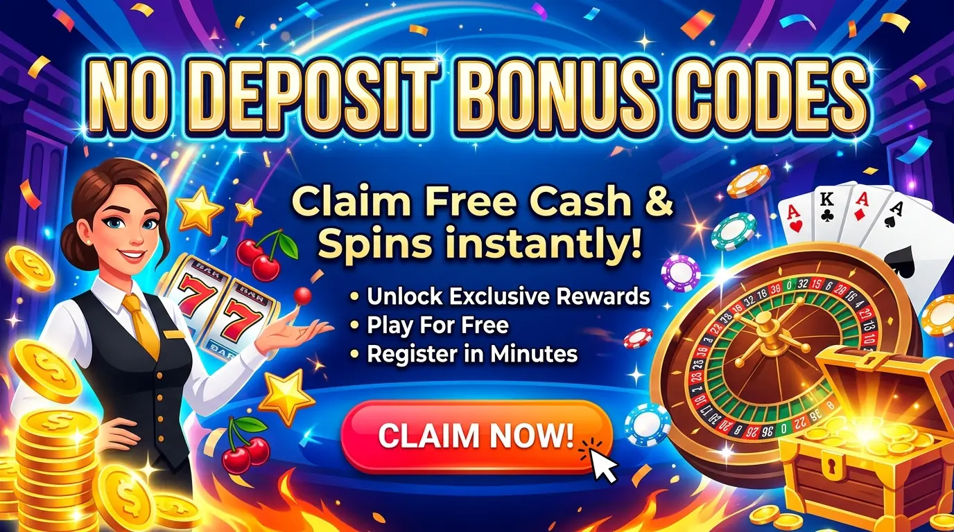 Lucky Wins no deposit bonus codes