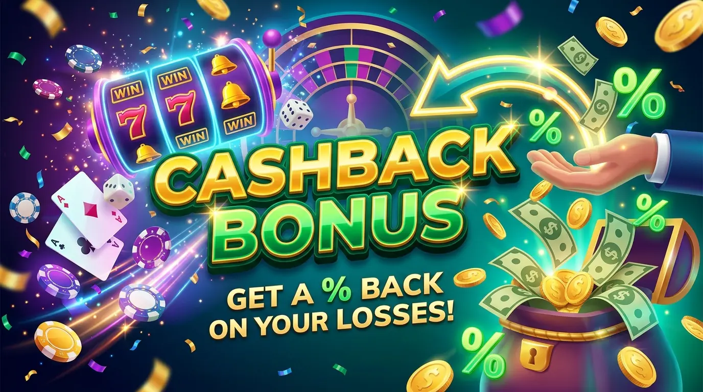 Lucky Wins casino cashback bonus