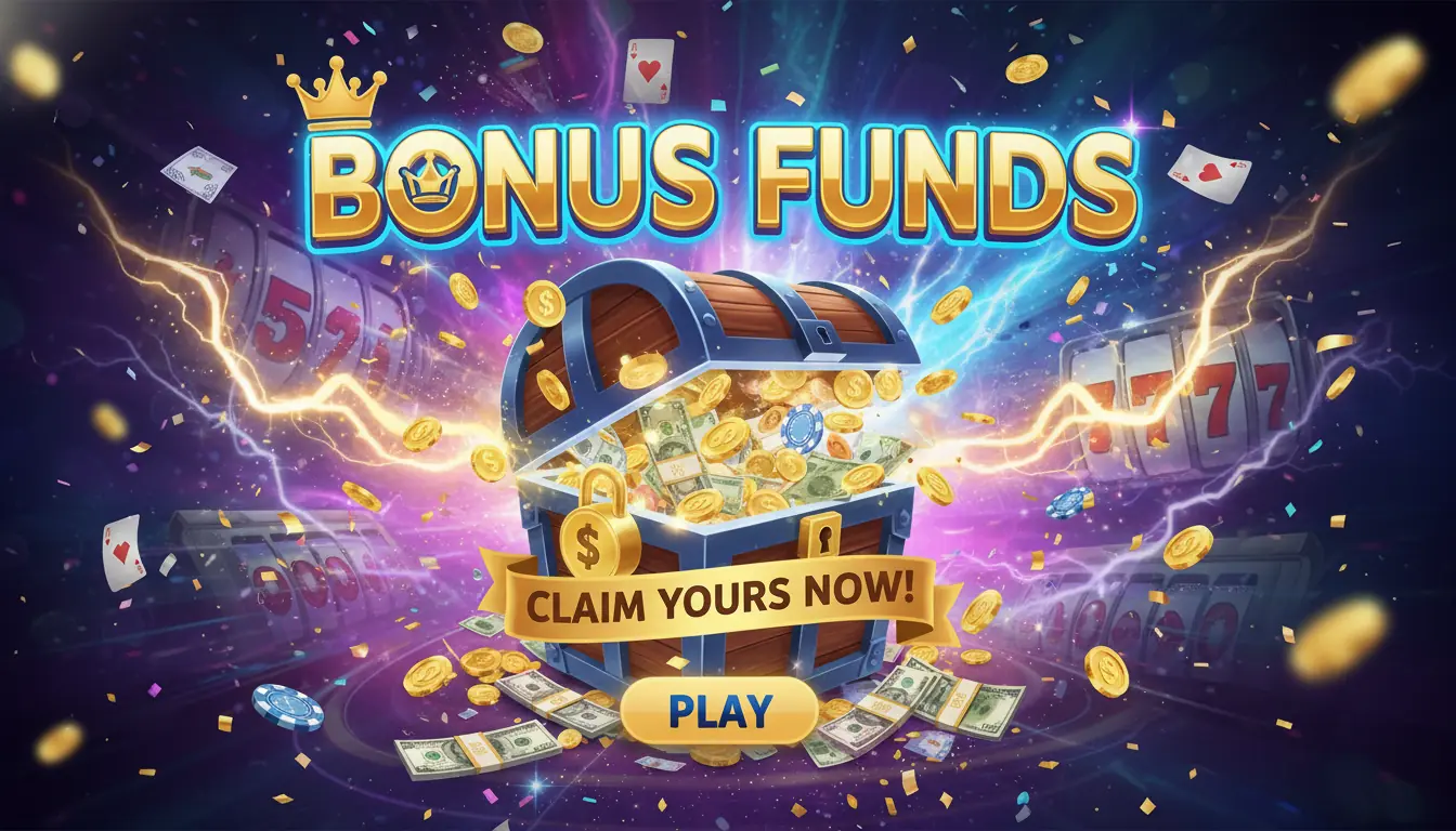Lucky Wins casino bonus funds