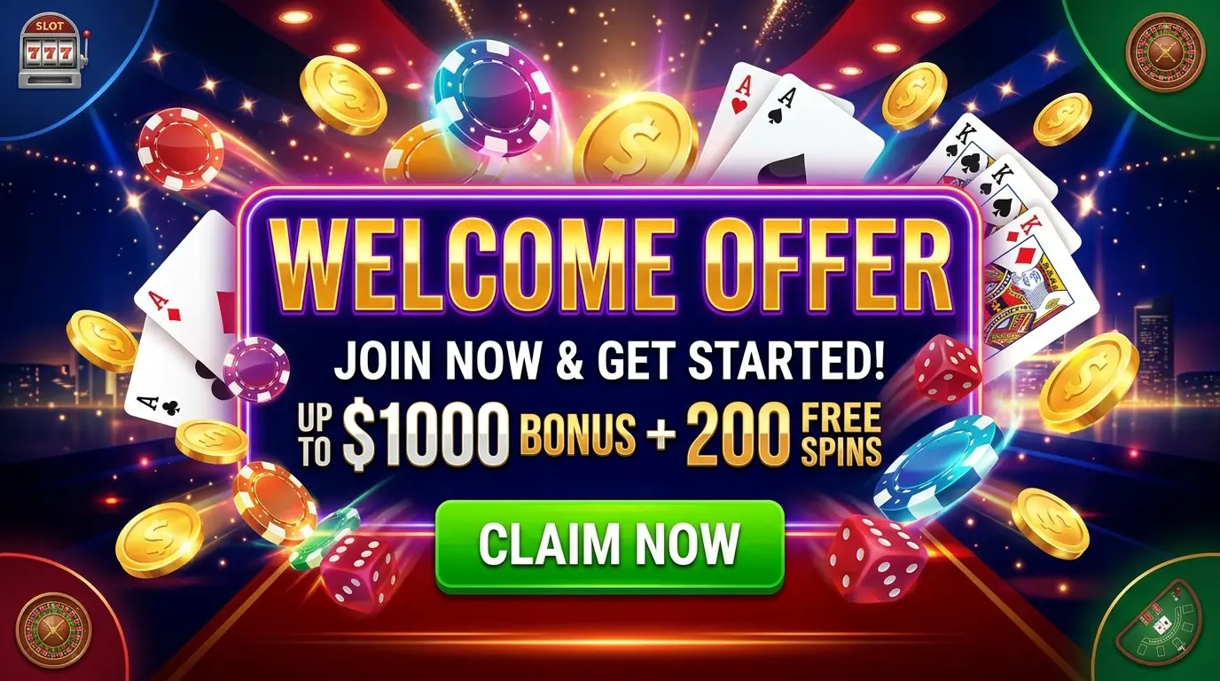 Lucky Wins welcome offer