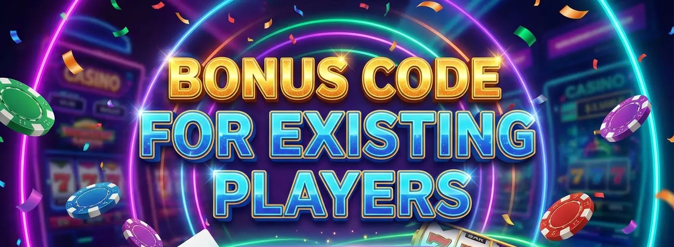 Lucky Wins existing player bonus code