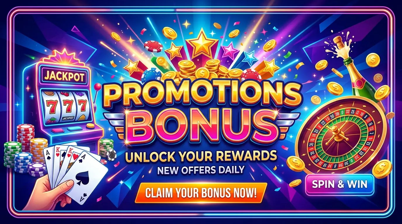Lucky Wins casino promotions
