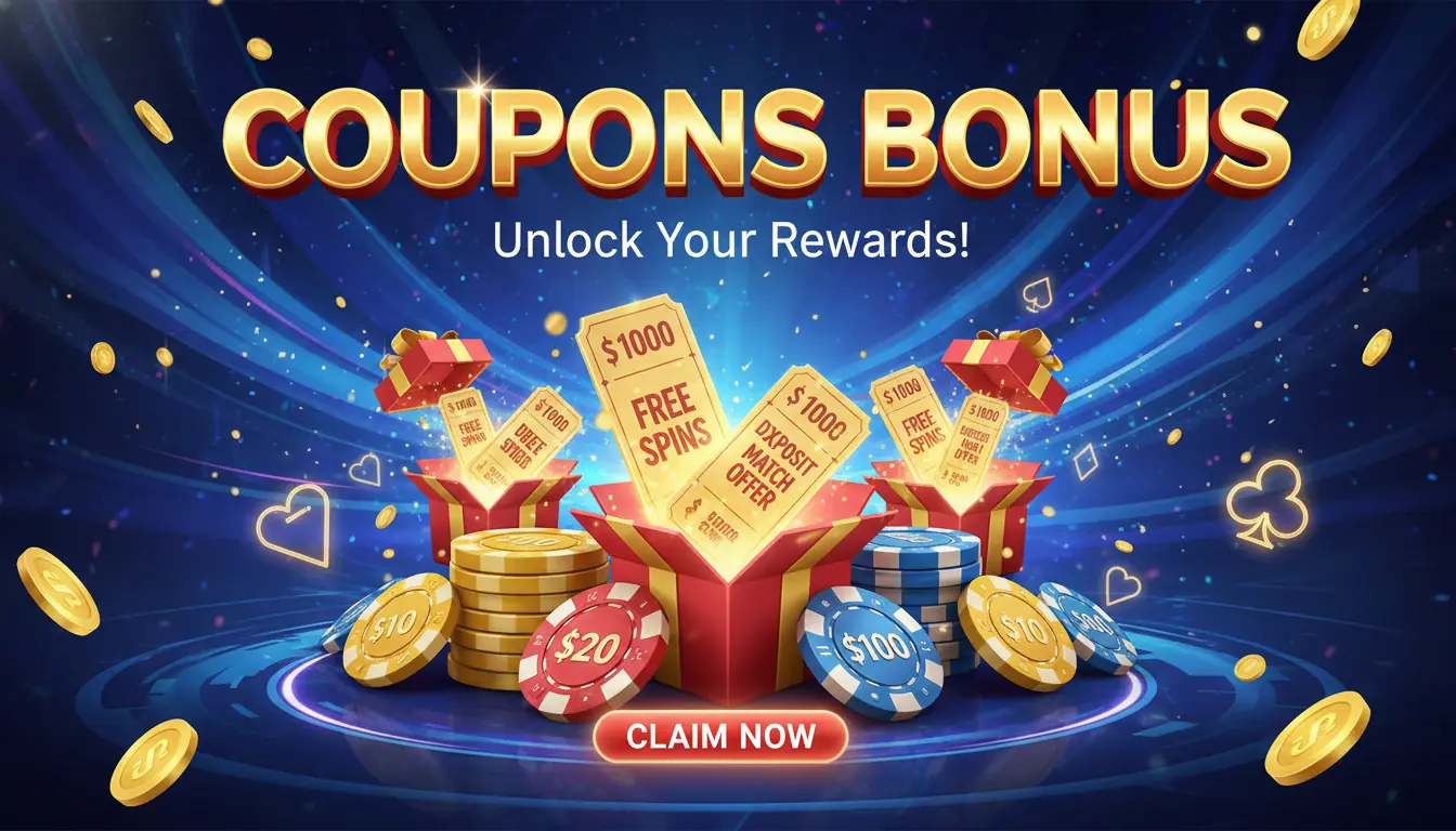 Lucky Wins coupons