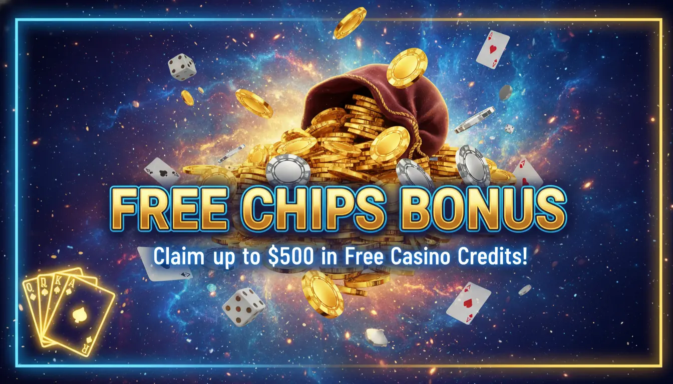 Lucky Wins free chips