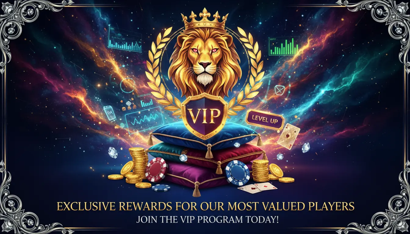 Lucky Wins casino VIP program