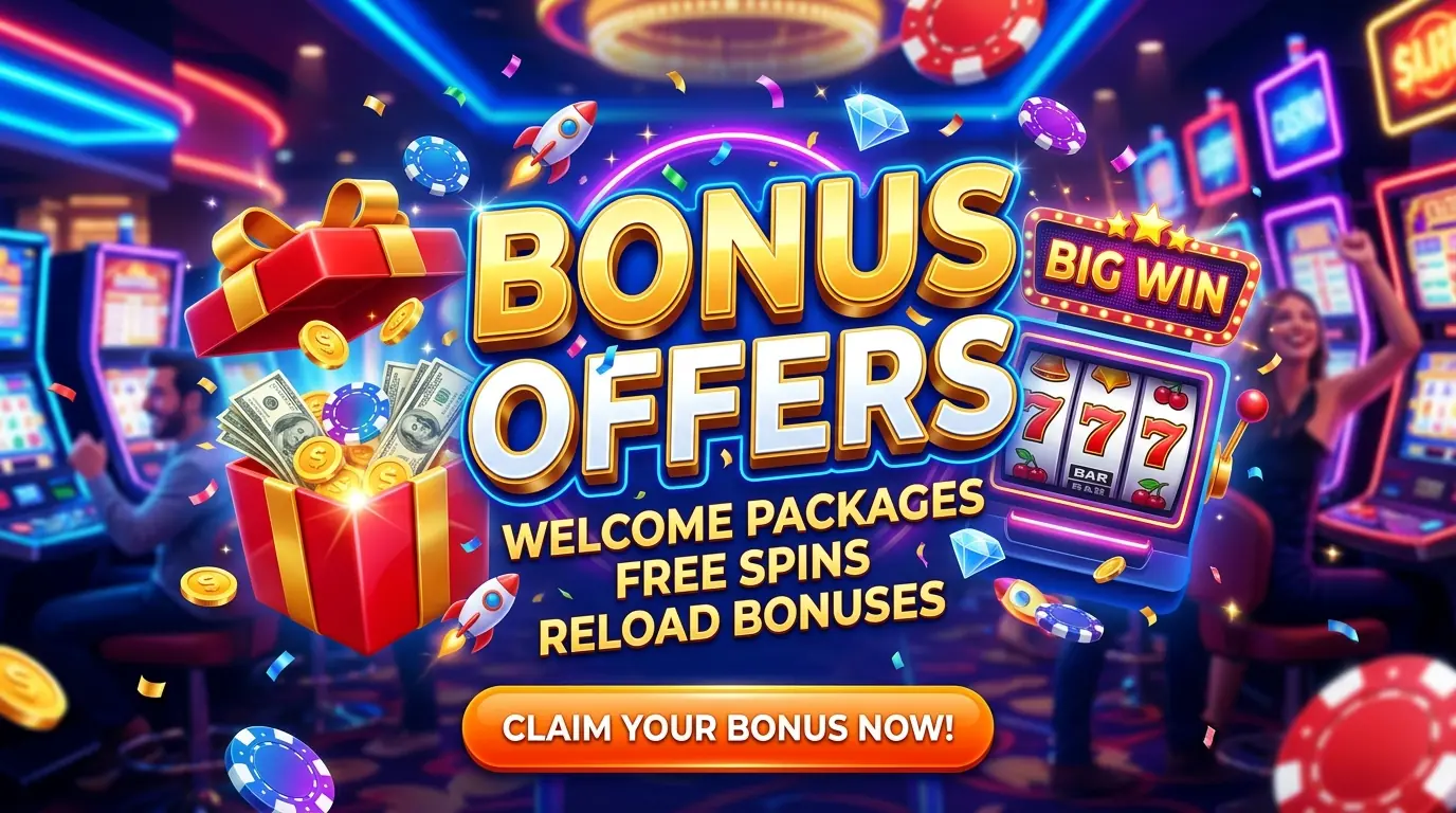 Lucky Wins bonus offers