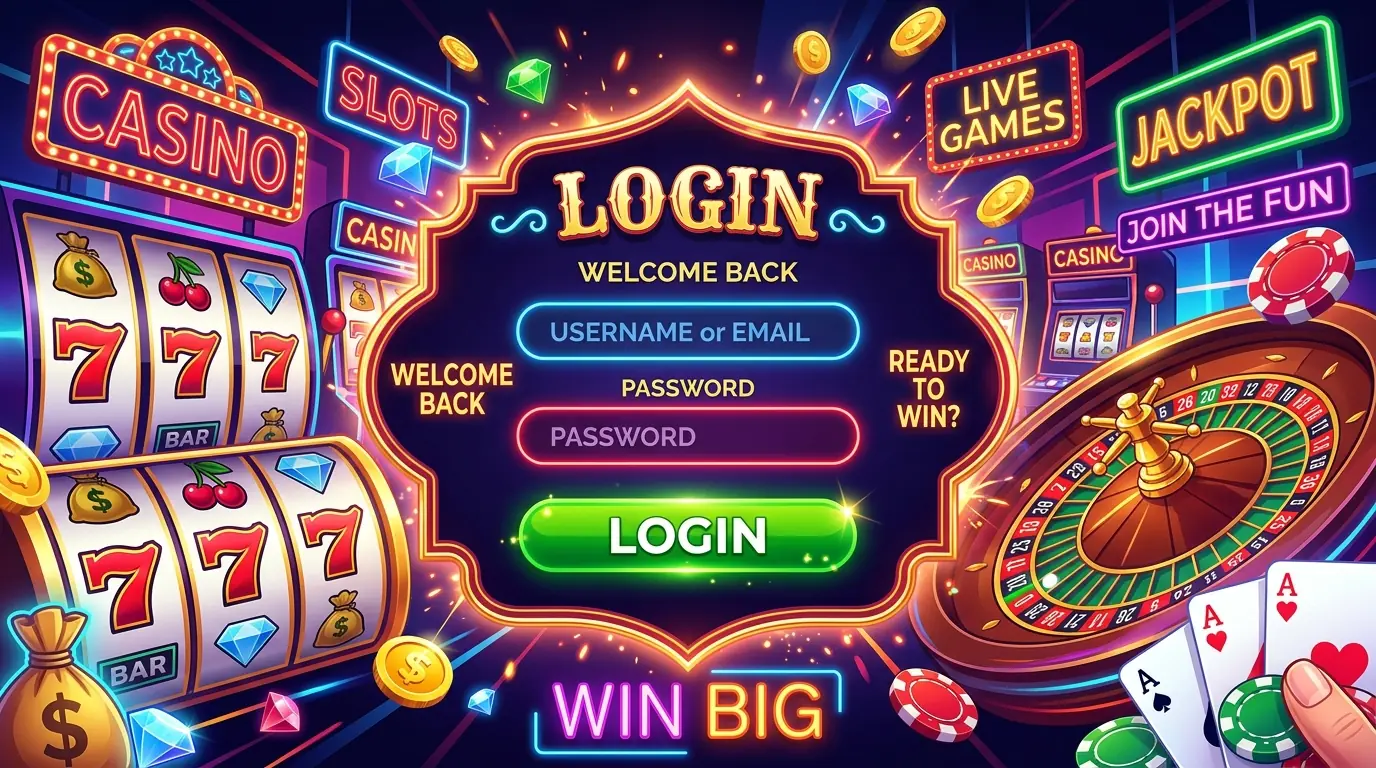 Lucky Wins login