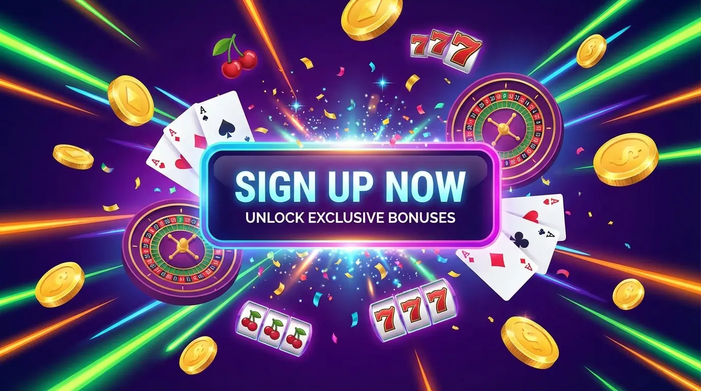 Lucky Wins casino sign up
