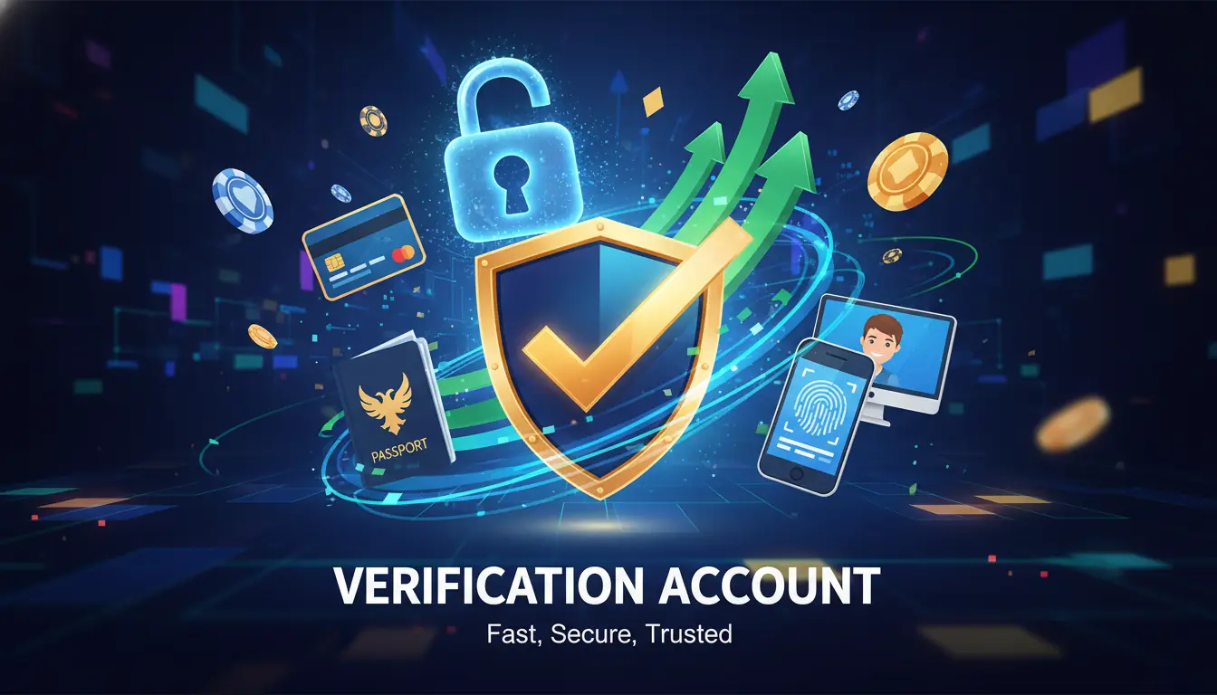 Lucky Wins casino account verification