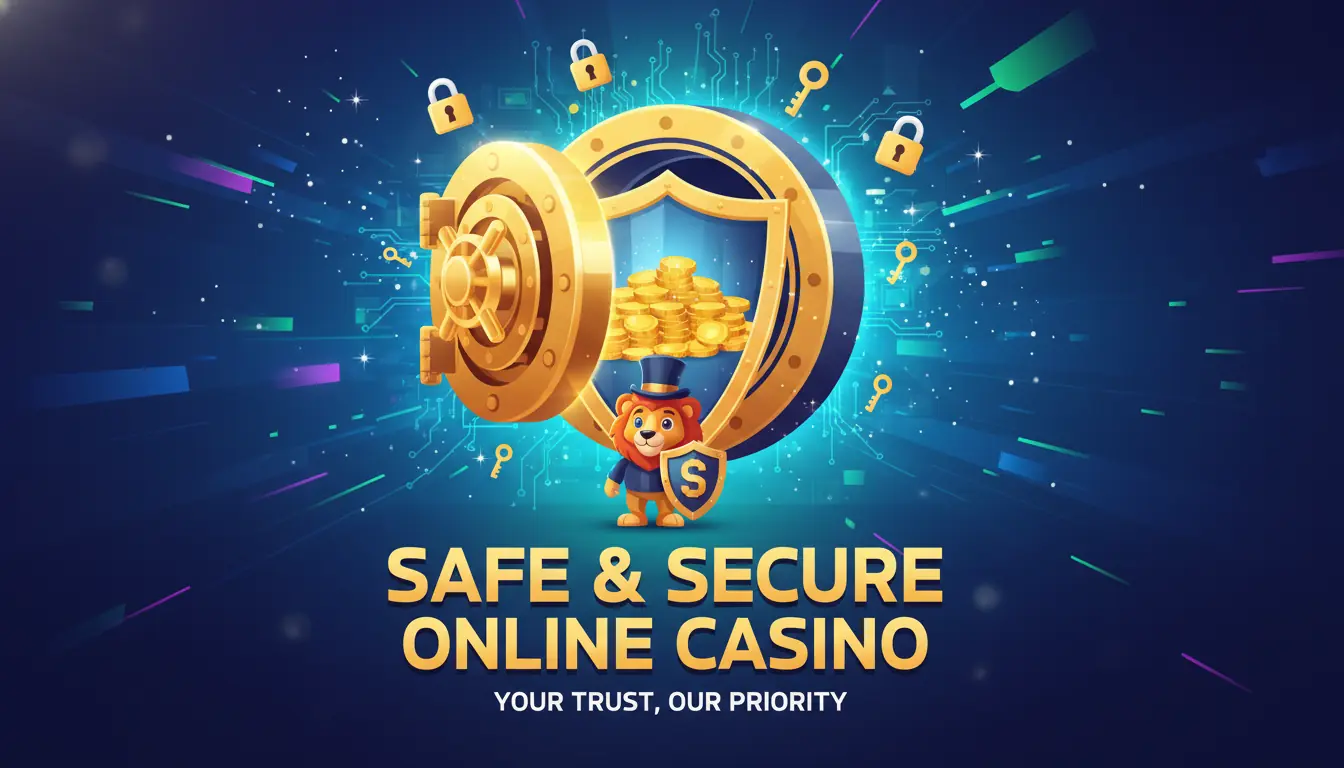 Lucky Wins casino safe