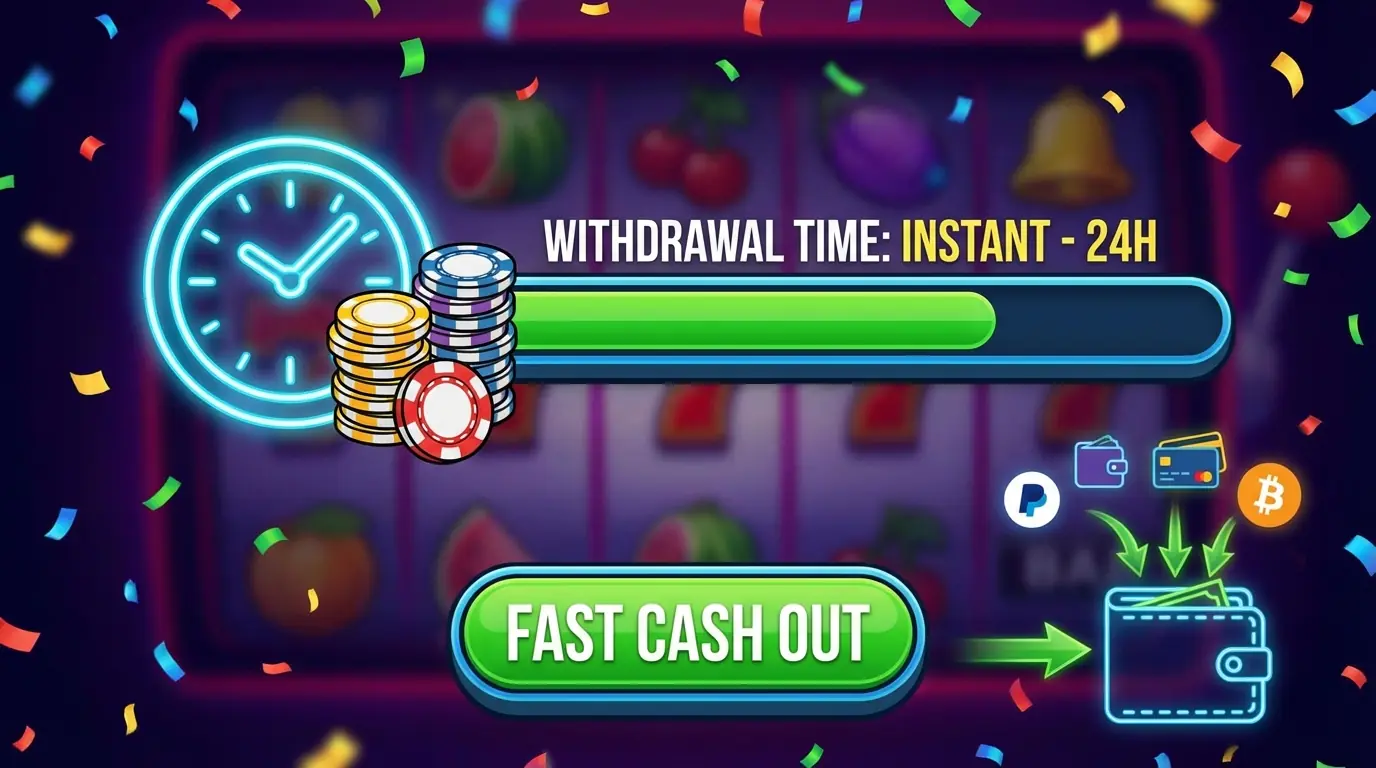 Lucky Wins withdrawal time