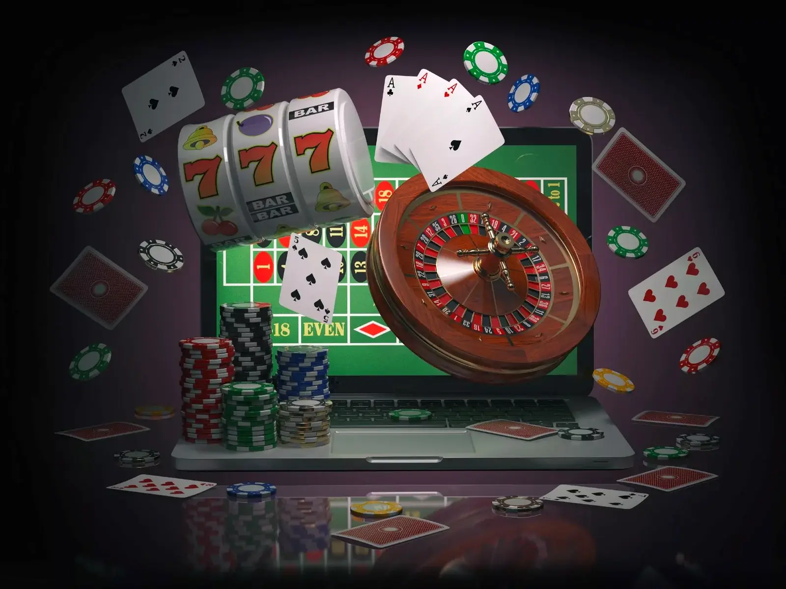 Lucky Wins casino game selection