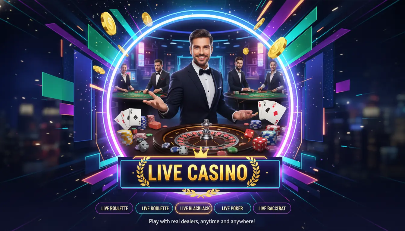 Lucky Wins live dealer casino