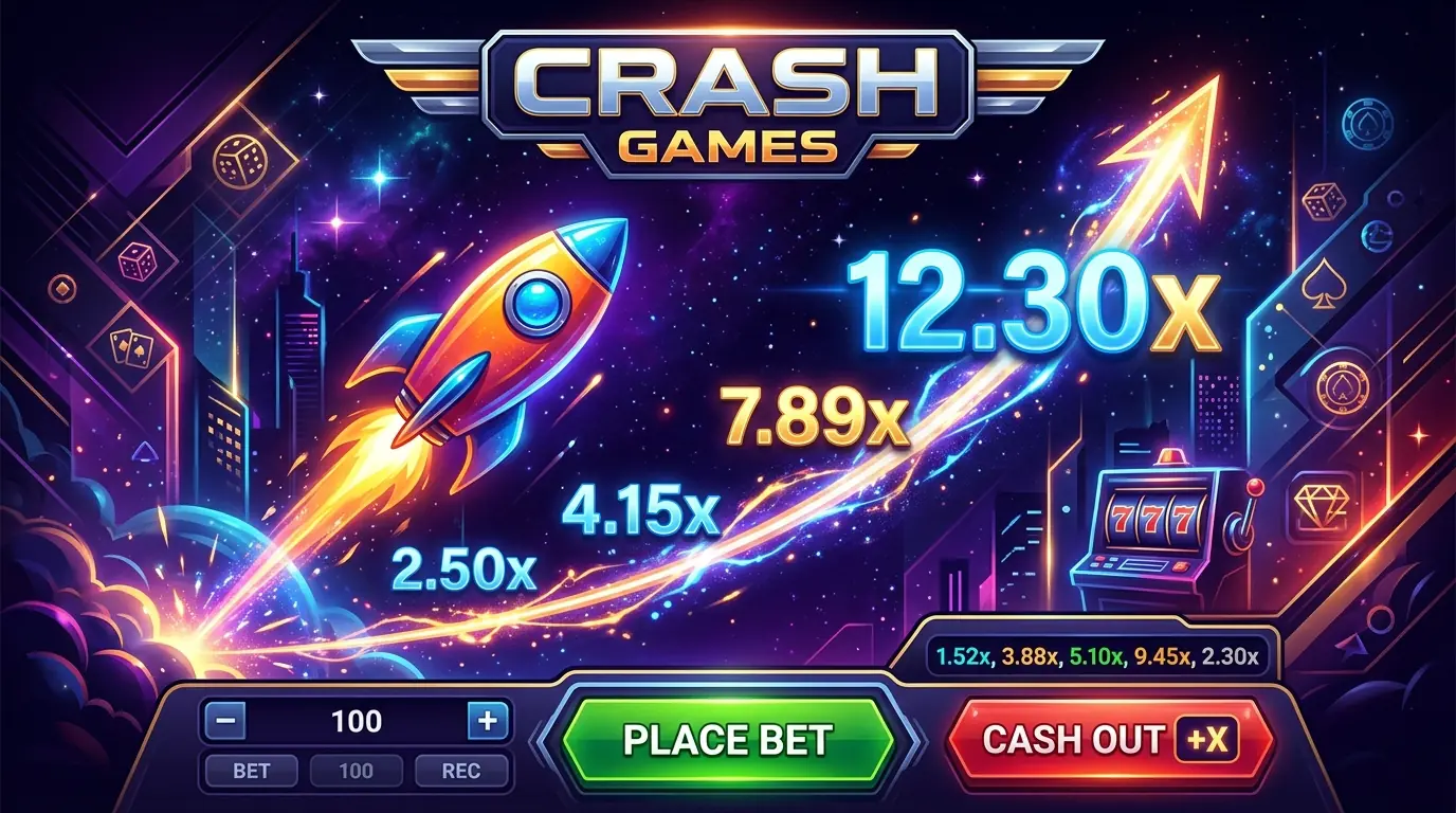Lucky Wins crash games game